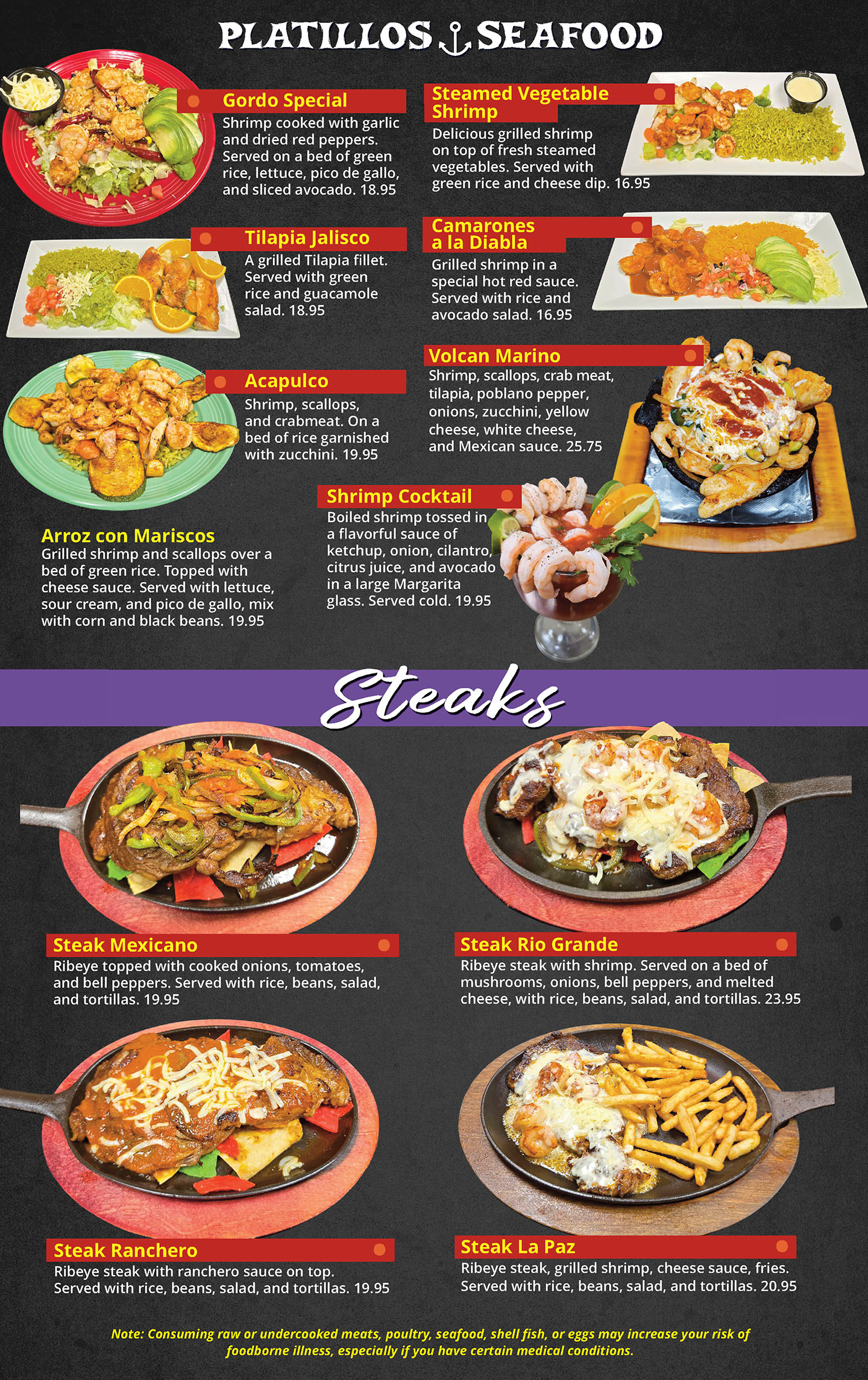 Rio Grande MX Cocina-menu page 6